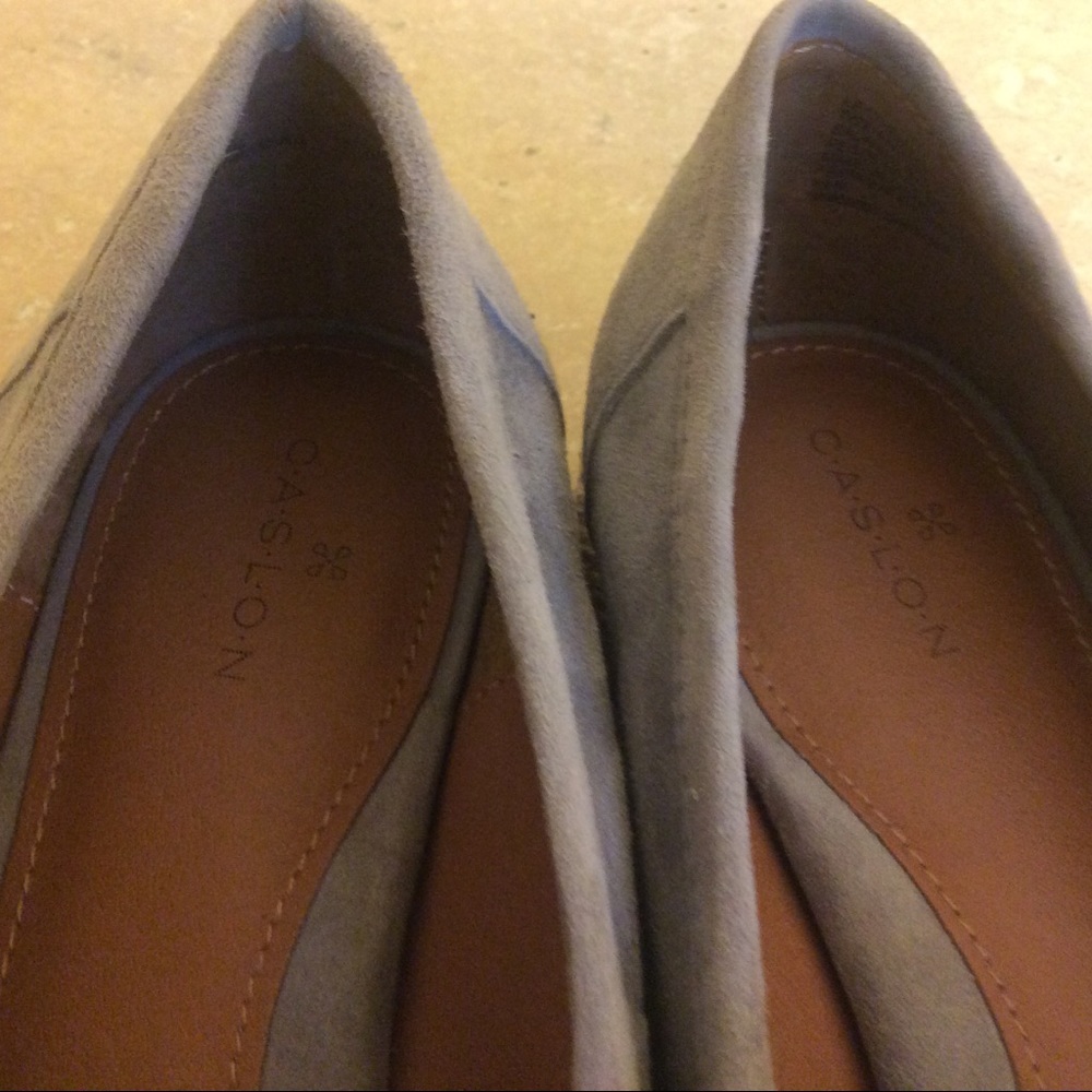 Women’s CASLON TRISTAN FLAT - Picture 6 of 8